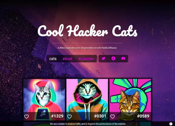 Cool Hacker Cats