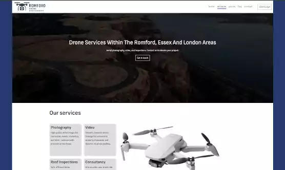 Romford Drone Photography